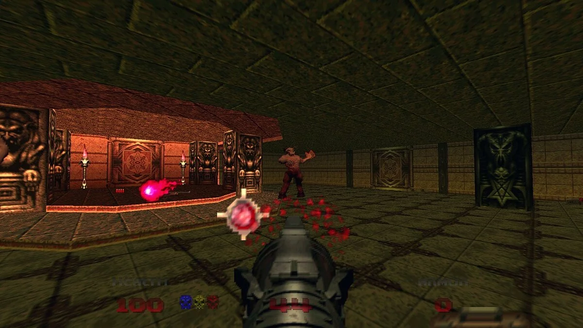 Скриншоты из DOOM 64 / Картинка 44
