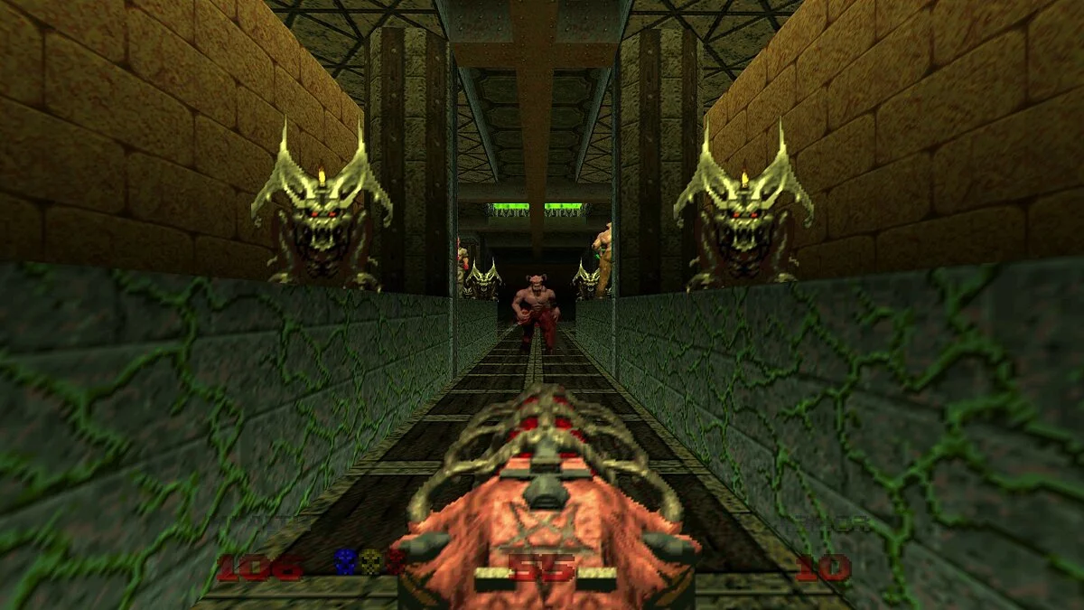Скриншоты из DOOM 64 / Картинка 45