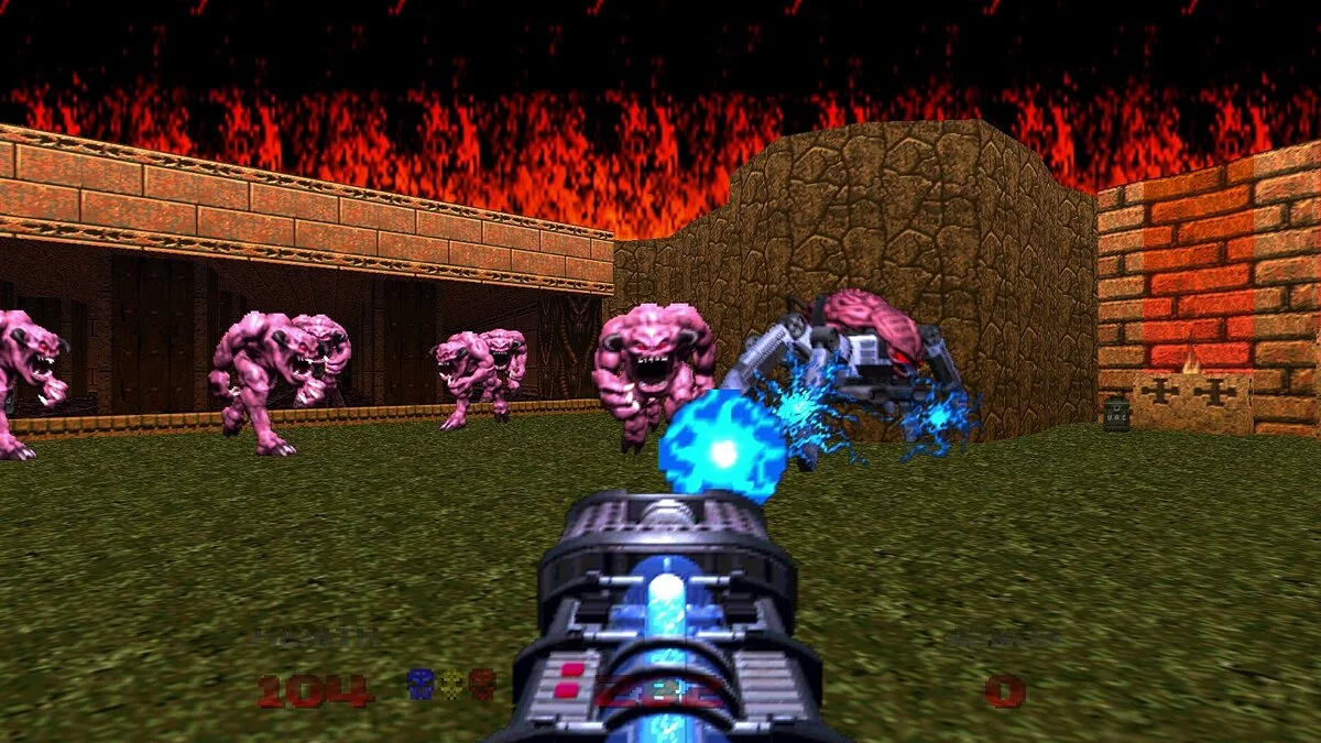 Скриншоты из DOOM 64 / Картинка 46