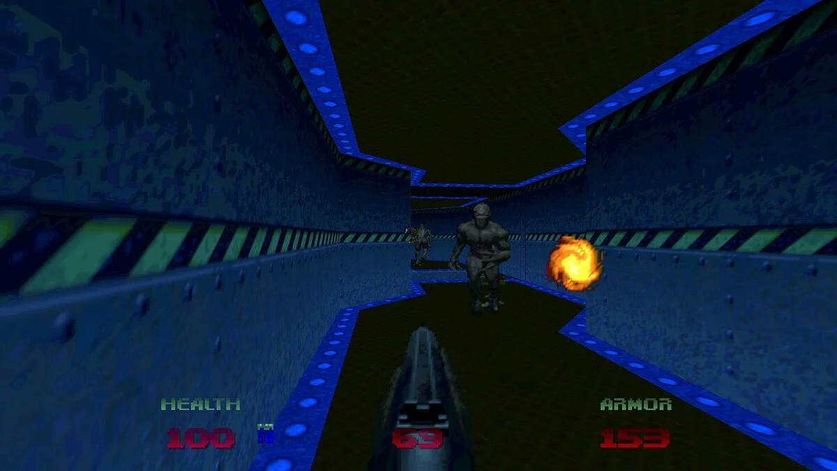 Скриншоты из DOOM 64 / Картинка 47