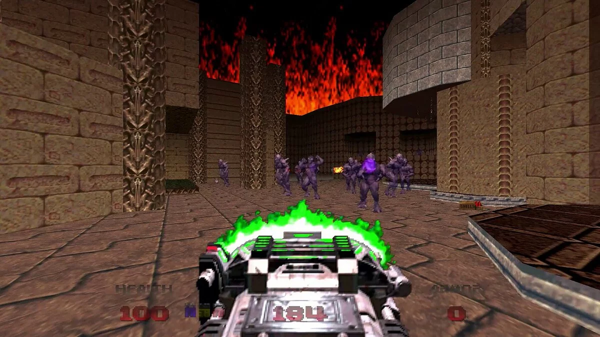 Скриншоты из DOOM 64 / Картинка 48