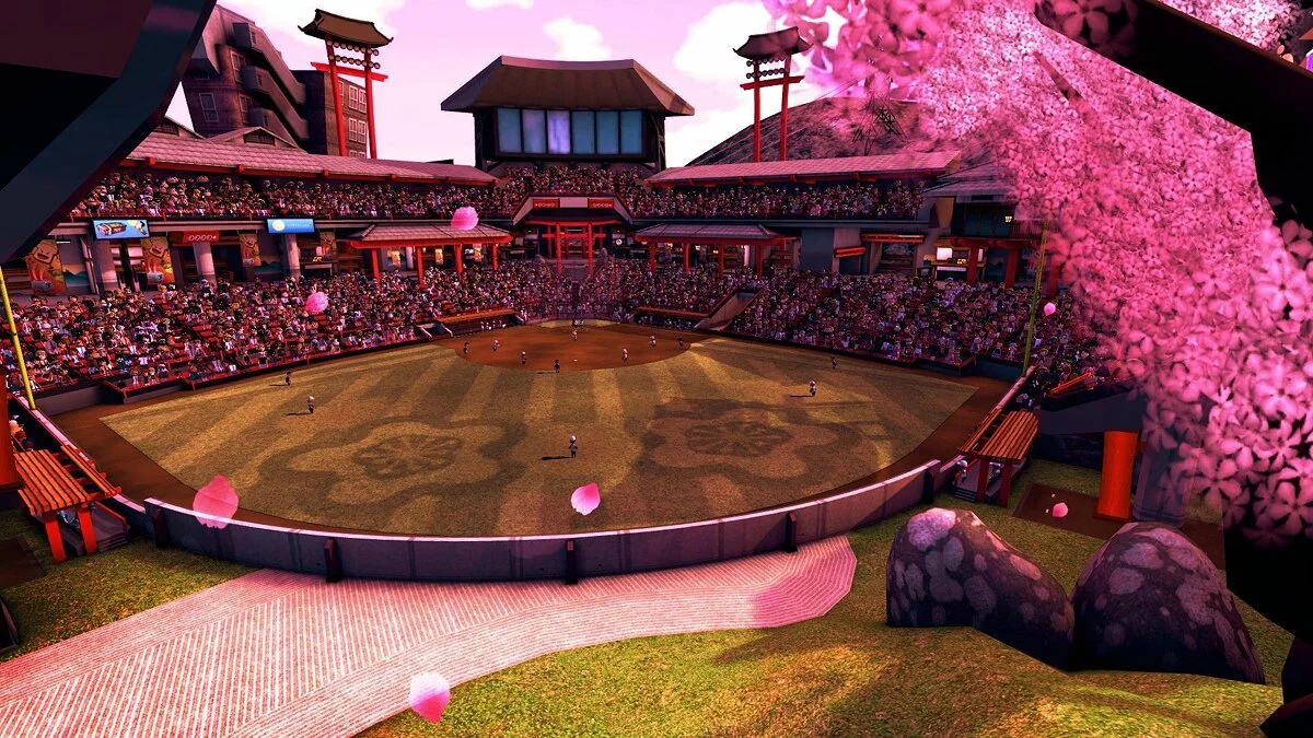 Скриншоты из Super Mega Baseball / Картинка 1