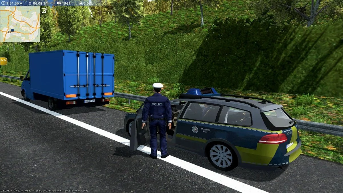 Скриншоты из Autobahn Police Simulator / Картинка 9