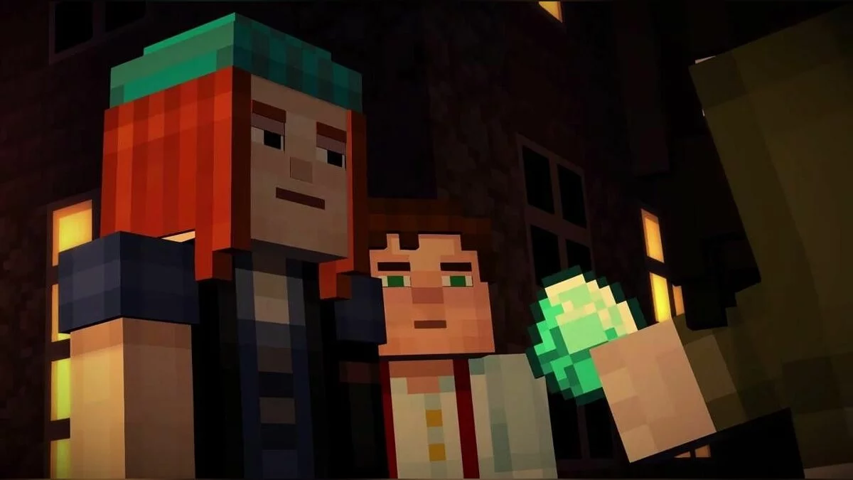 Скриншоты из Minecraft: Story Mode / Картинка 1