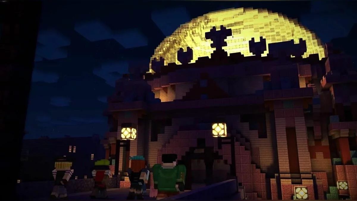 Скриншоты из Minecraft: Story Mode / Картинка 2