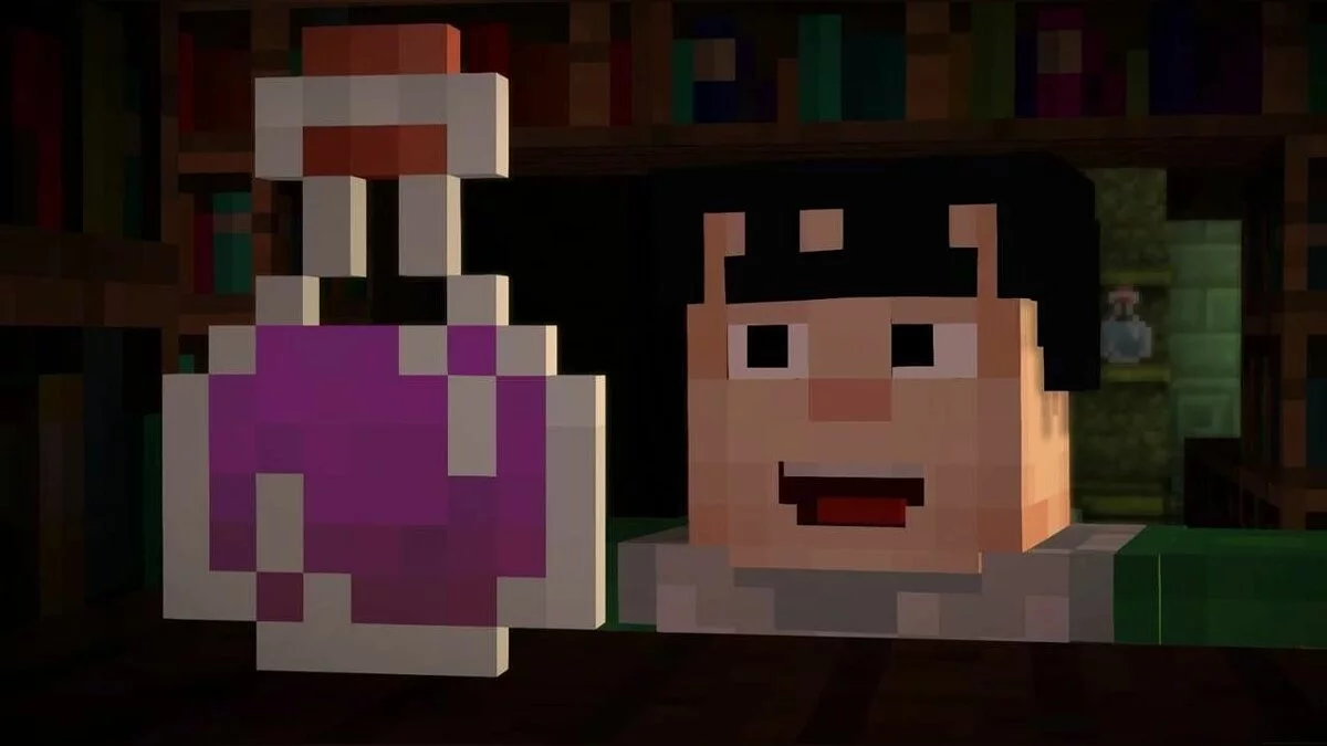 Скриншоты из Minecraft: Story Mode / Картинка 4