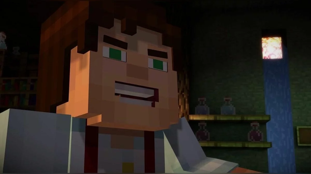 Скриншоты из Minecraft: Story Mode / Картинка 5