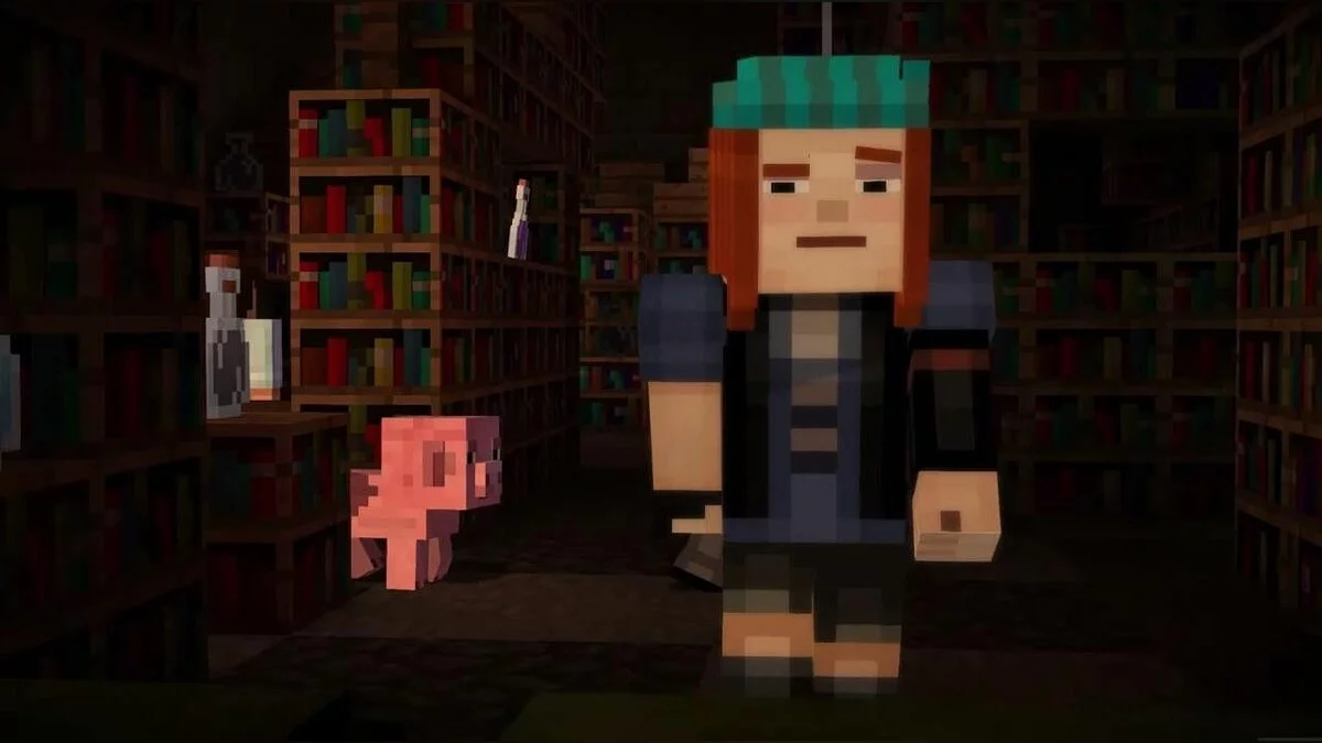 Скриншоты из Minecraft: Story Mode / Картинка 6