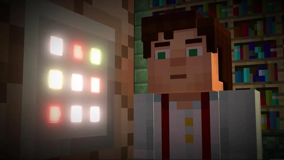 Скриншоты из Minecraft: Story Mode / Картинка 7