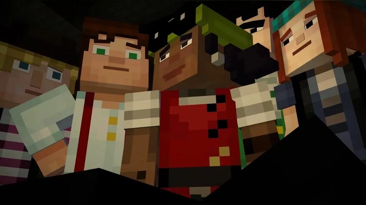 Скриншоты из Minecraft: Story Mode / Картинка 9