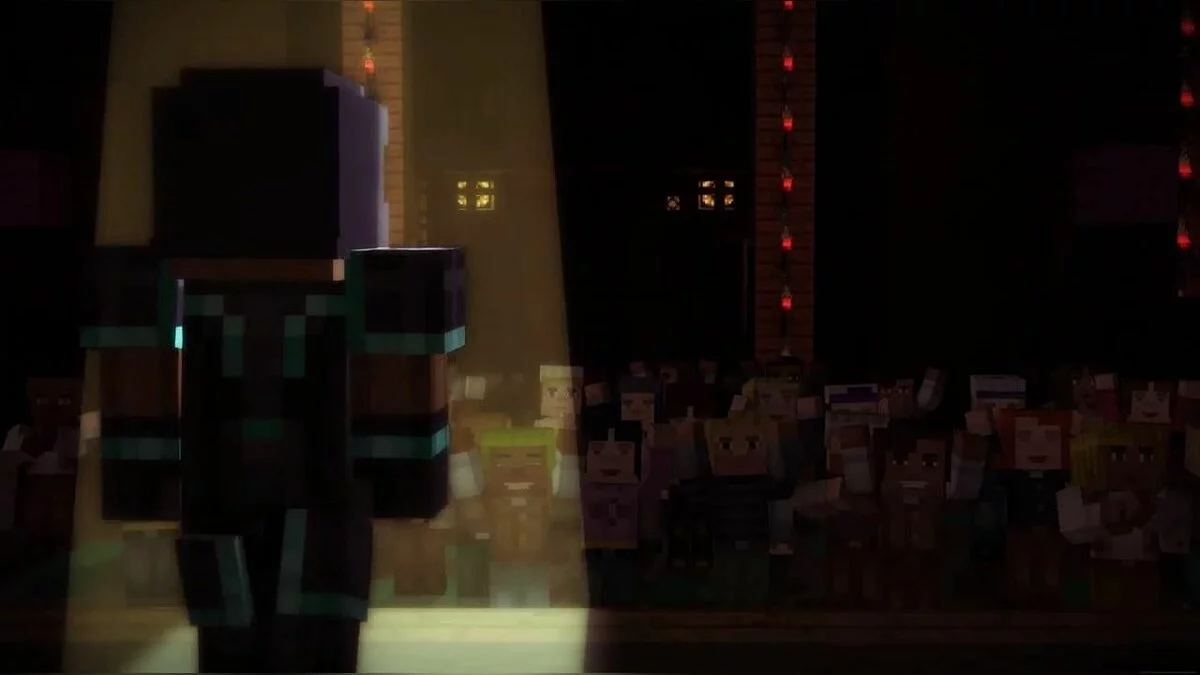 Скриншоты из Minecraft: Story Mode / Картинка 10