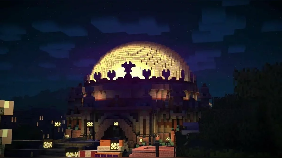 Скриншоты из Minecraft: Story Mode / Картинка 11
