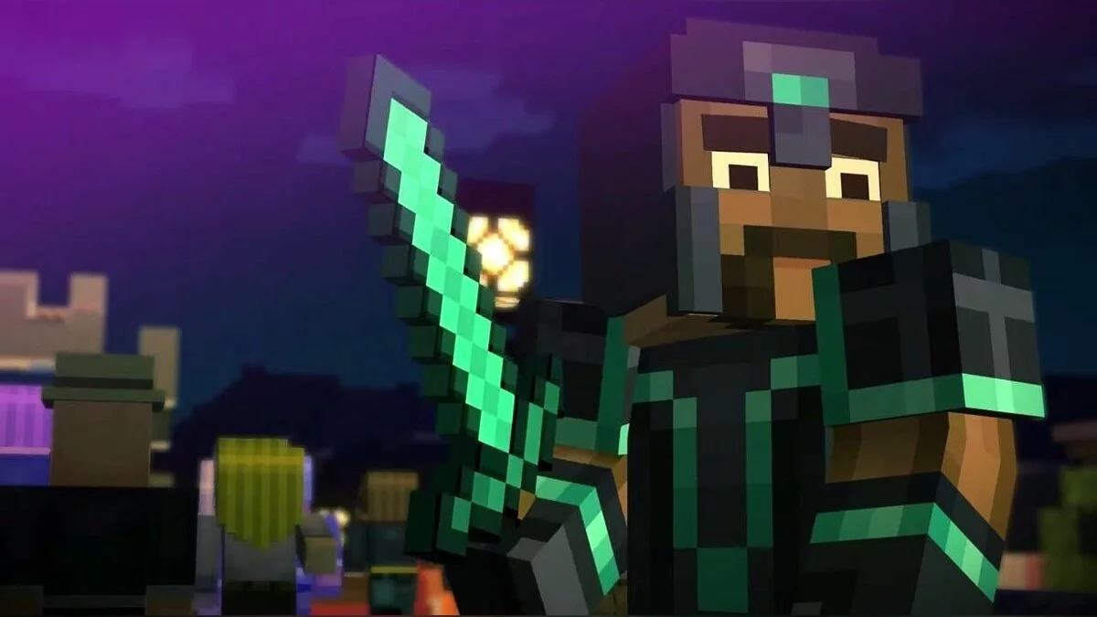 Скриншоты из Minecraft: Story Mode / Картинка 12