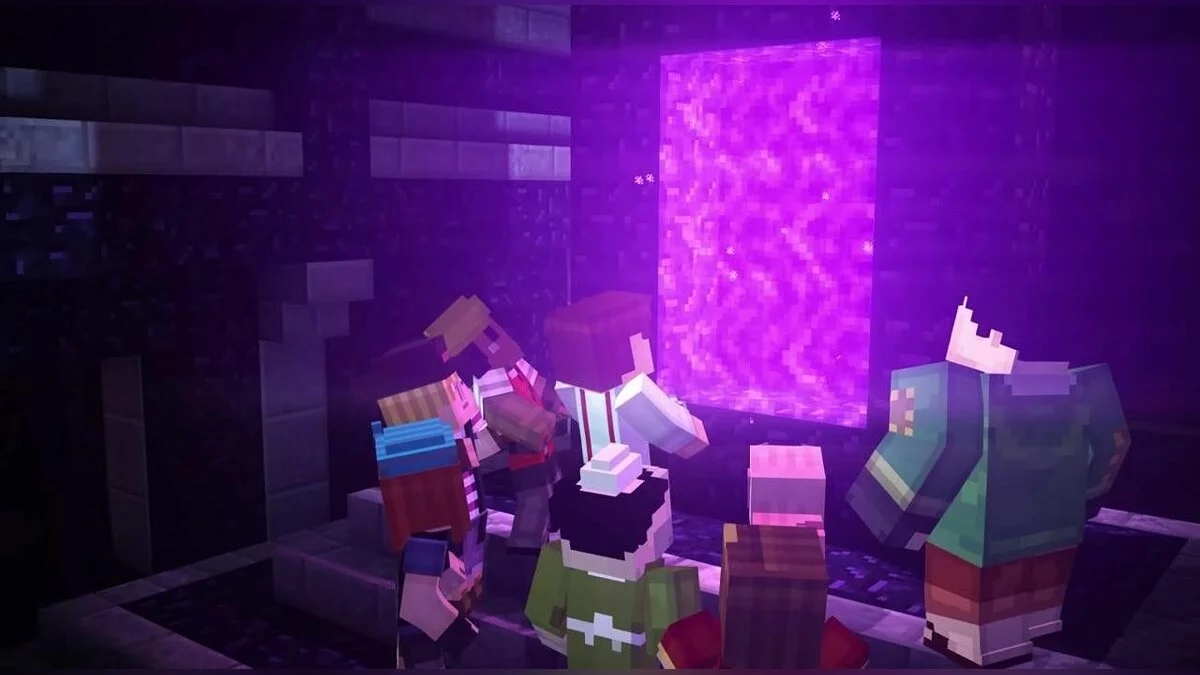 Скриншоты из Minecraft: Story Mode / Картинка 16