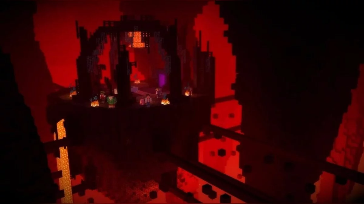 Скриншоты из Minecraft: Story Mode / Картинка 17