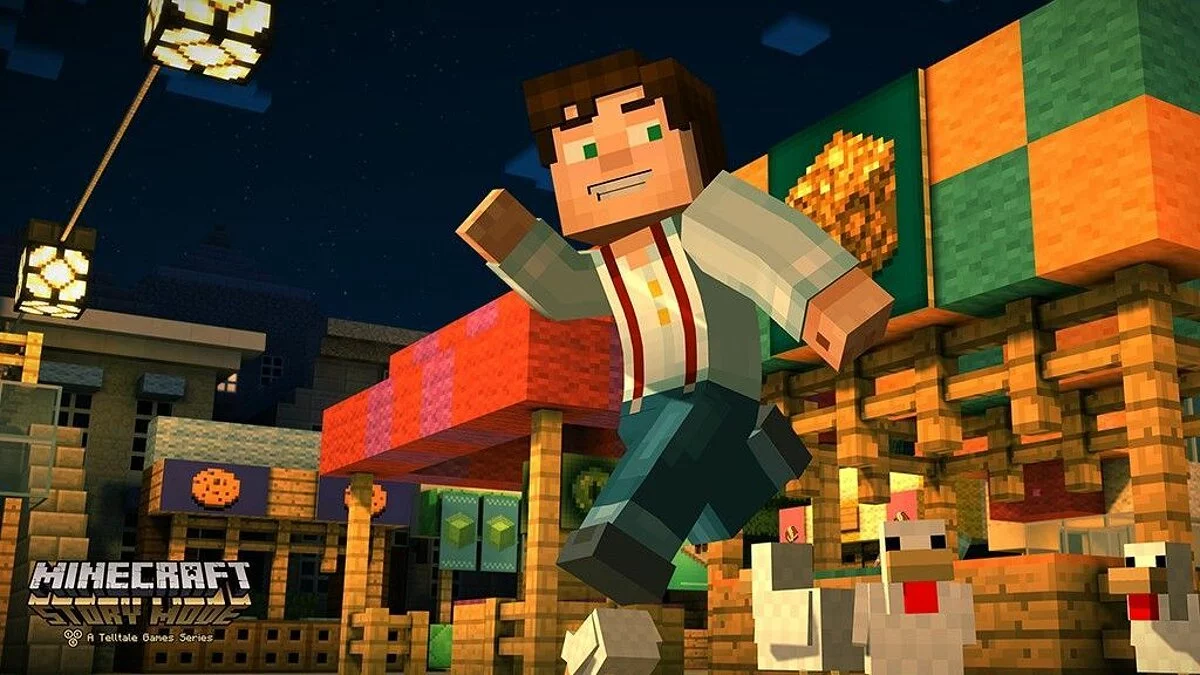 Скриншоты из Minecraft: Story Mode / Картинка 21