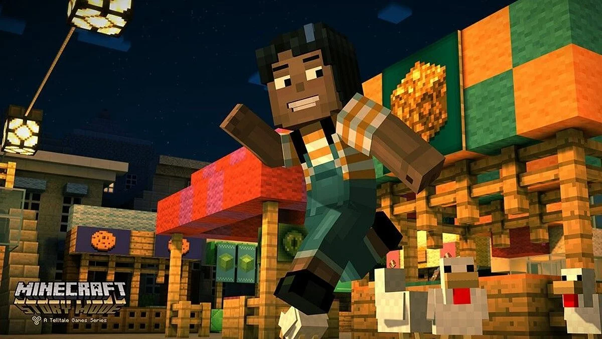 Скриншоты из Minecraft: Story Mode / Картинка 22