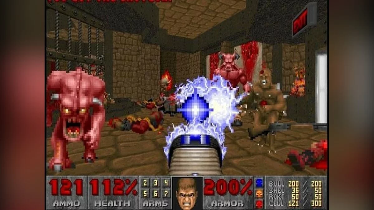Скриншоты из DOOM 2 / Картинка 26