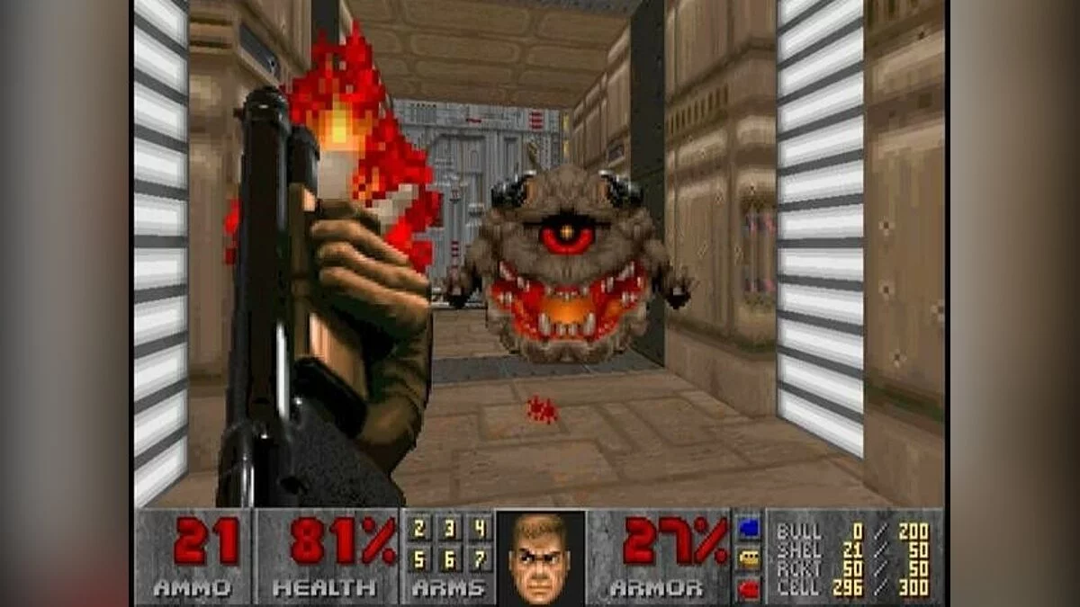 Скриншоты из DOOM 2 / Картинка 27