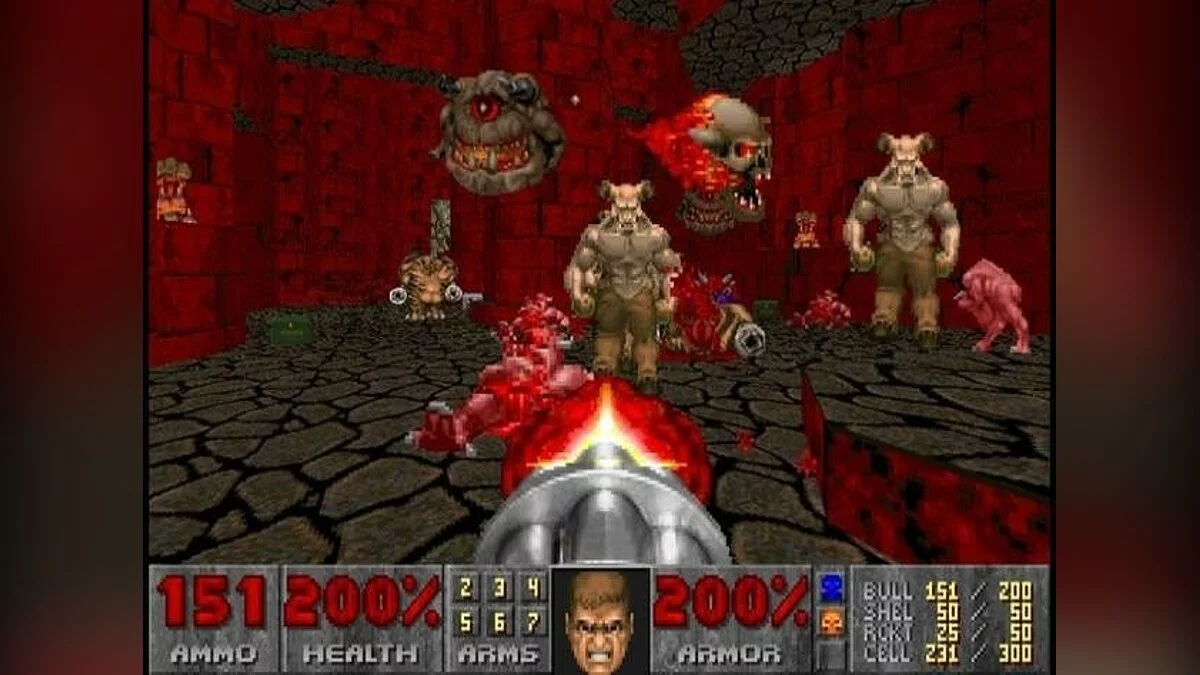 Скриншоты из DOOM 2 / Картинка 28