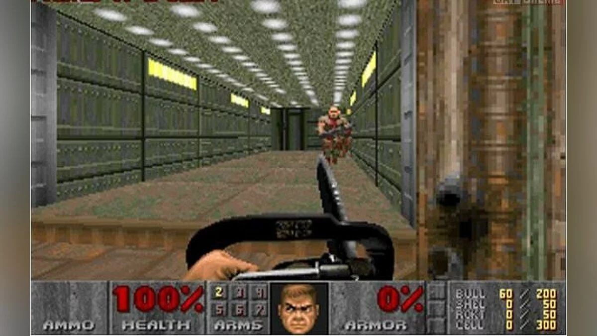 Скриншоты из DOOM 2 / Картинка 31