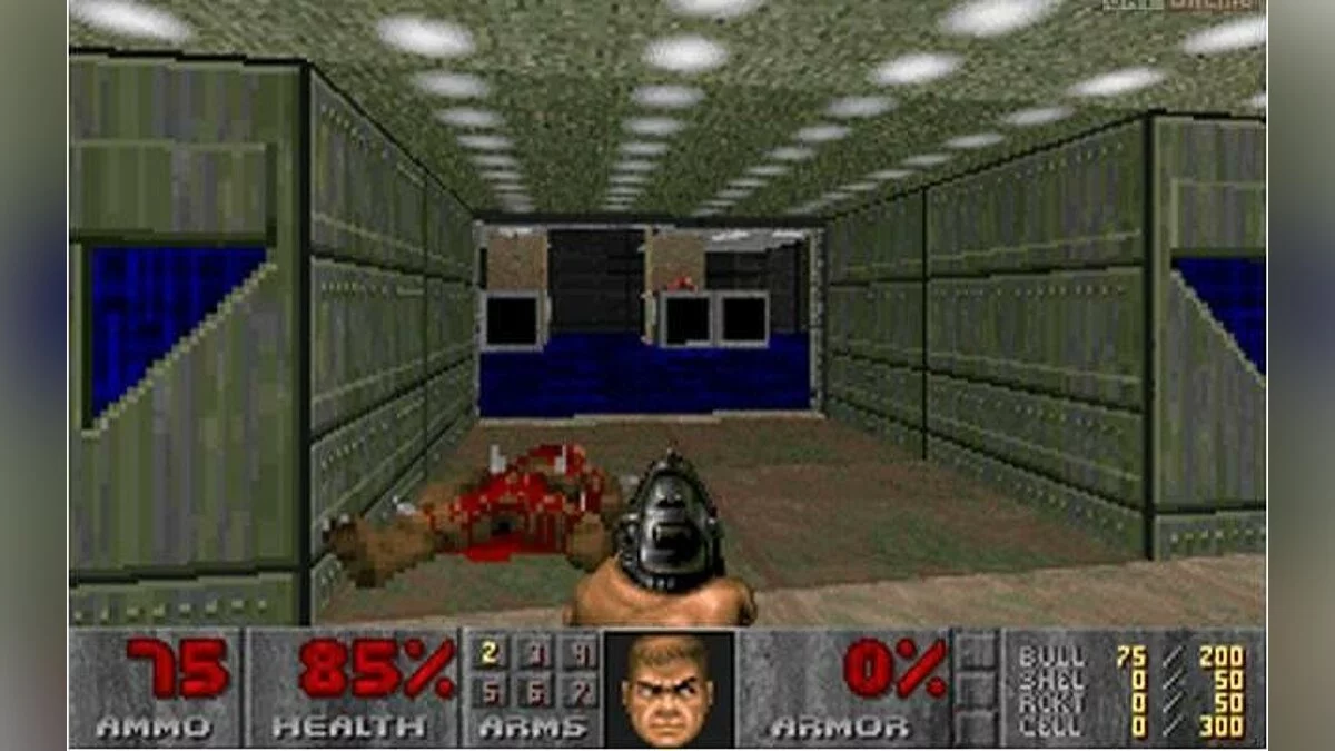 Скриншоты из DOOM 2 / Картинка 32