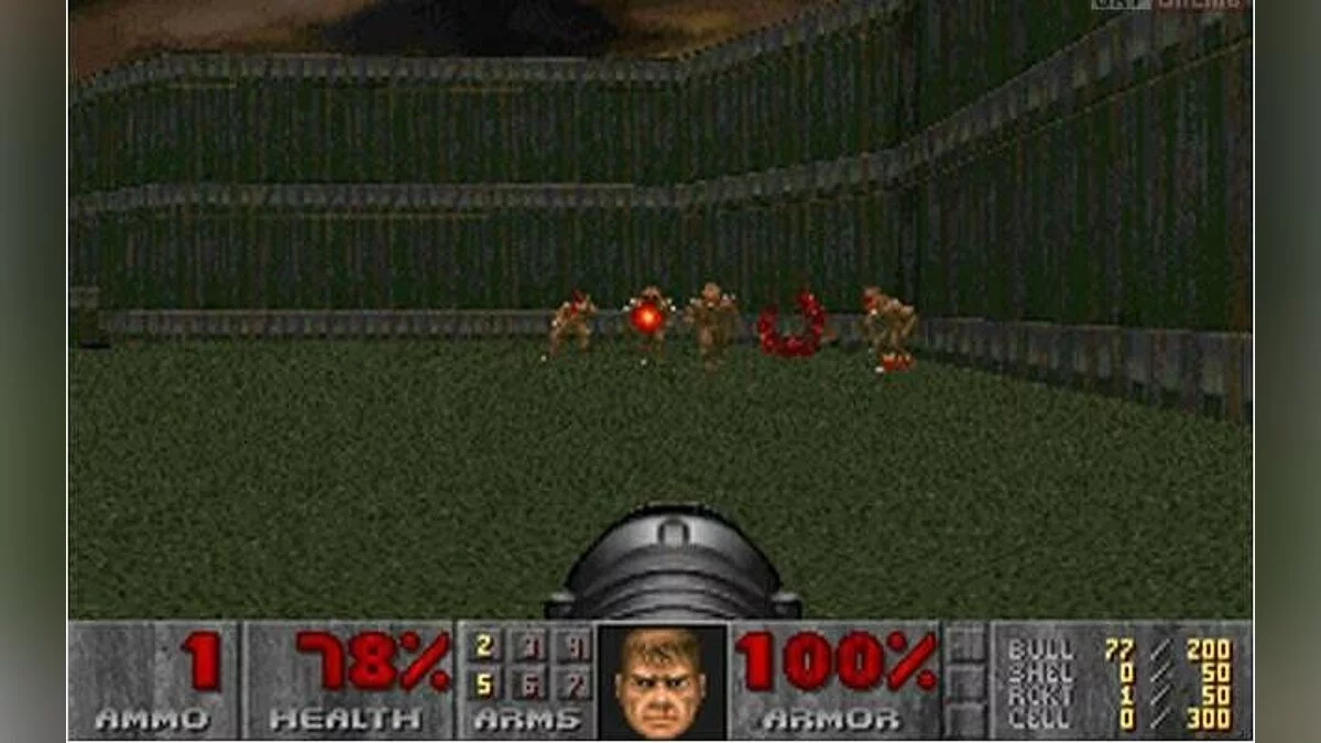 Скриншоты из DOOM 2 / Картинка 33