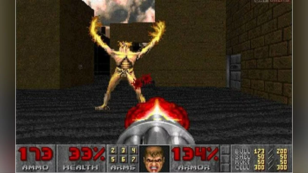 Скриншоты из DOOM 2 / Картинка 34
