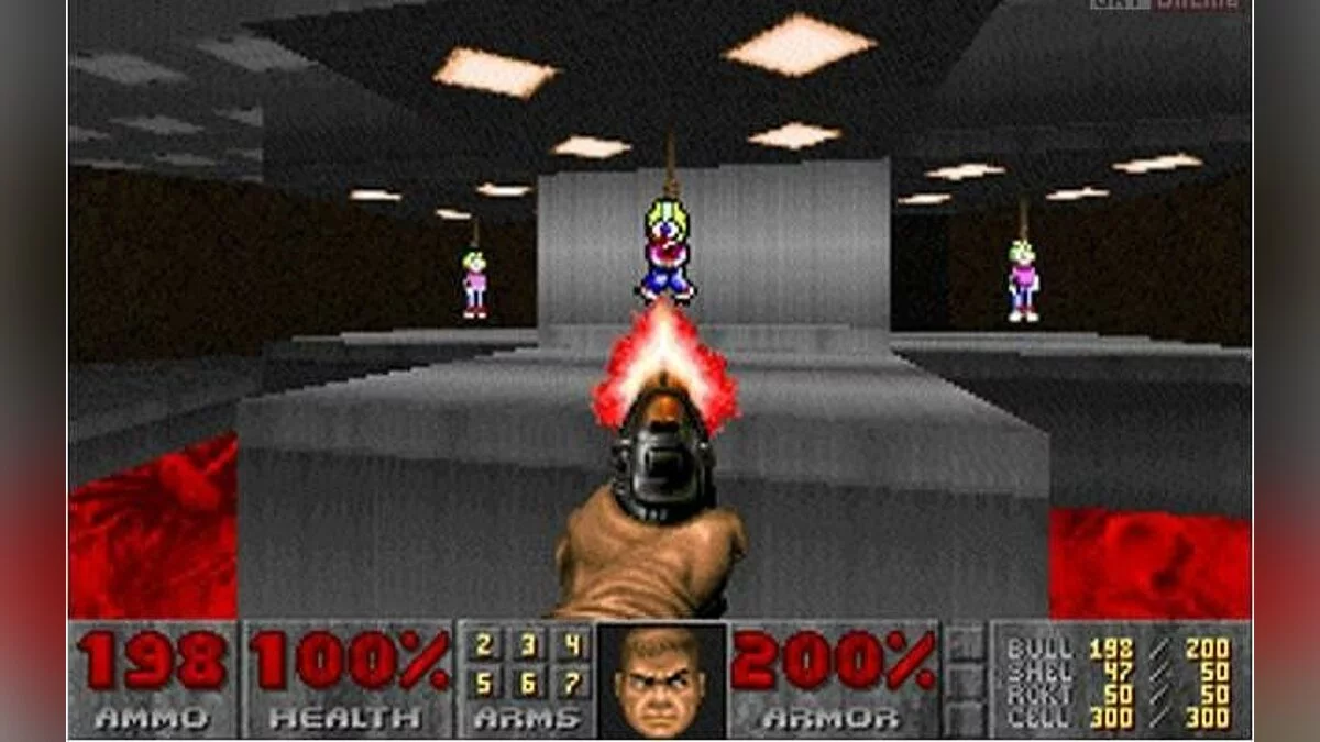 Скриншоты из DOOM 2 / Картинка 35