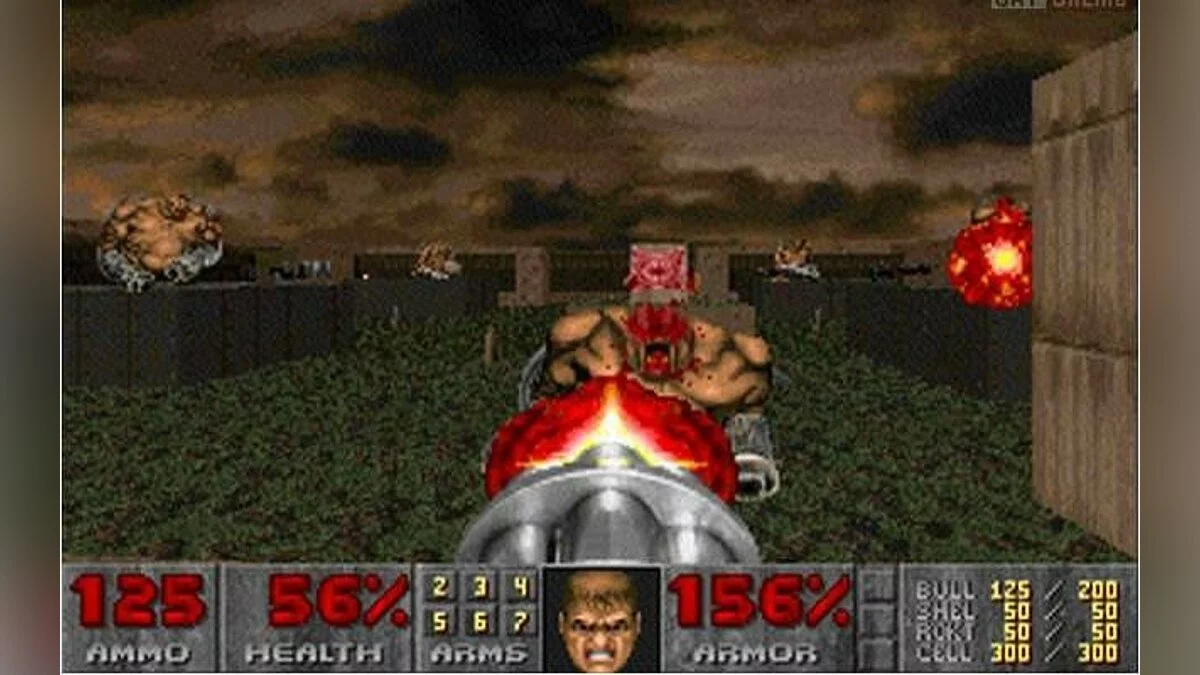 Скриншоты из DOOM 2 / Картинка 36