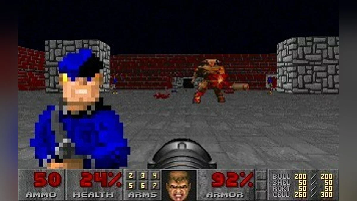 Скриншоты из DOOM 2 / Картинка 38
