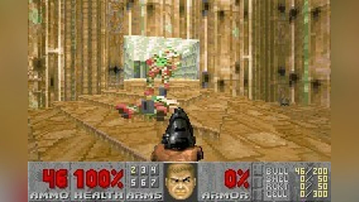 Скриншоты из DOOM 2 / Картинка 41