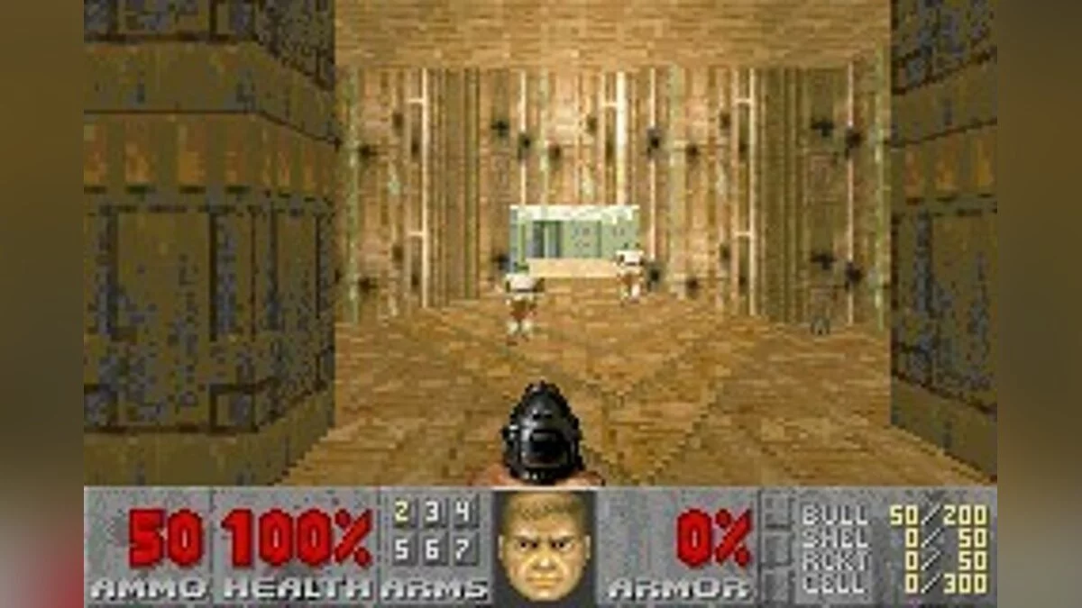 Скриншоты из DOOM 2 / Картинка 40