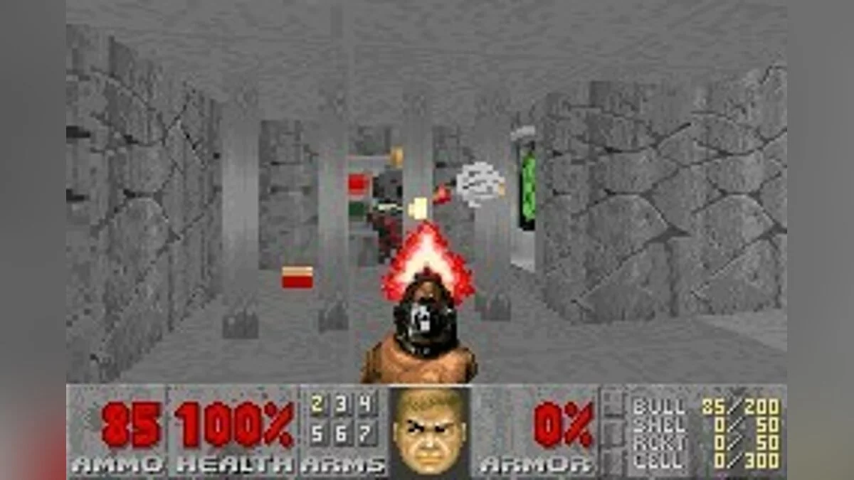 Скриншоты из DOOM 2 / Картинка 44