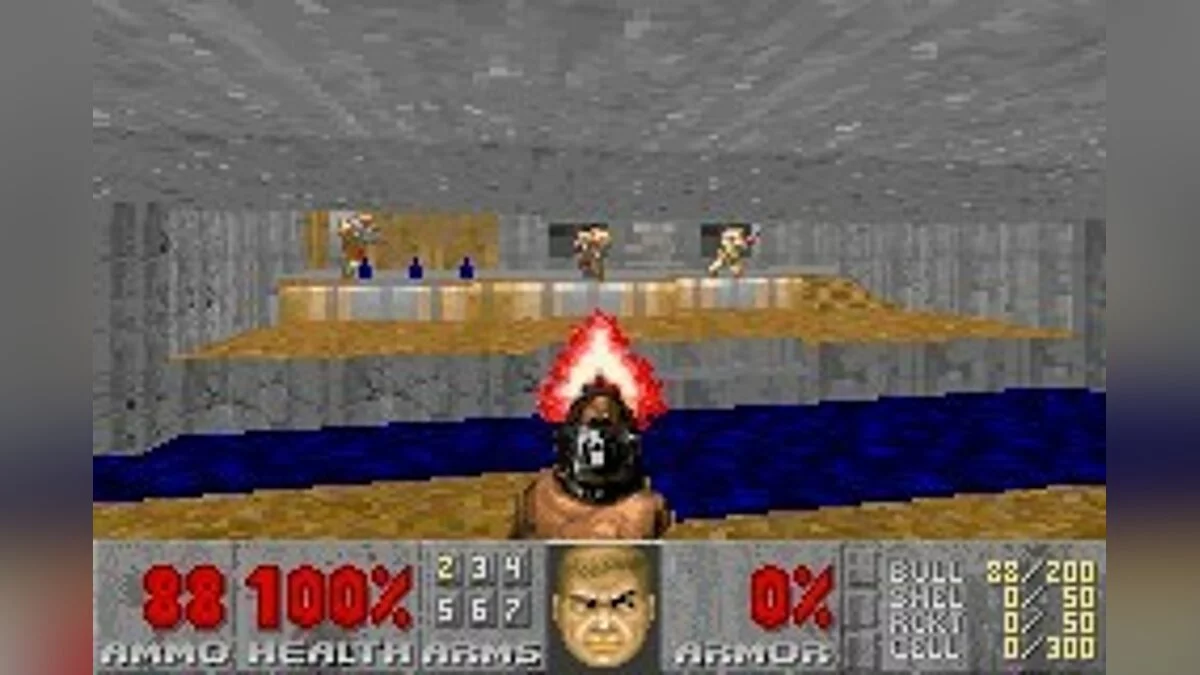Скриншоты из DOOM 2 / Картинка 43