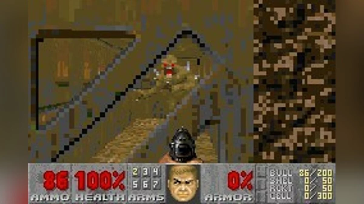 Скриншоты из DOOM 2 / Картинка 42