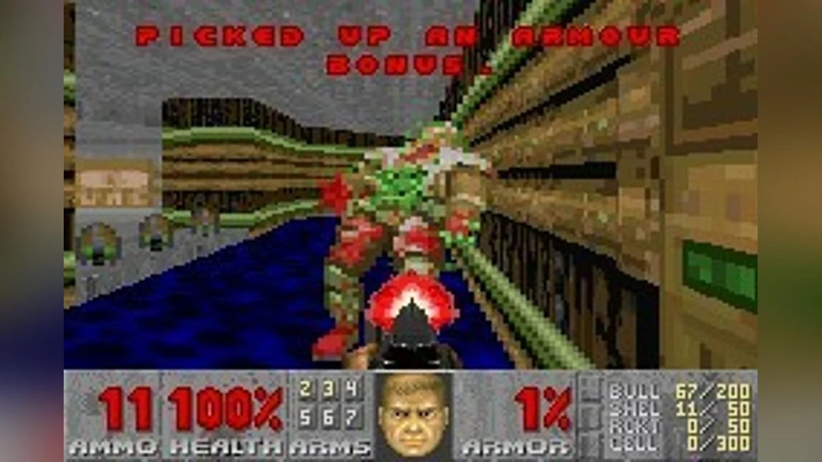 Скриншоты из DOOM 2 / Картинка 45