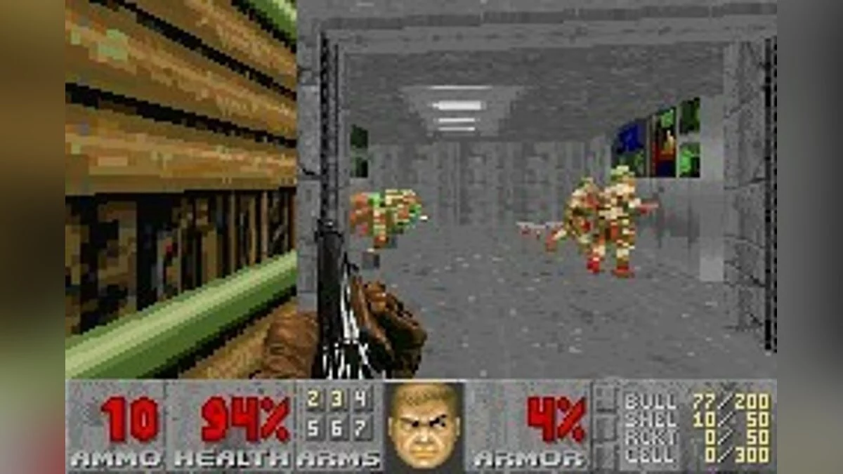 Скриншоты из DOOM 2 / Картинка 46