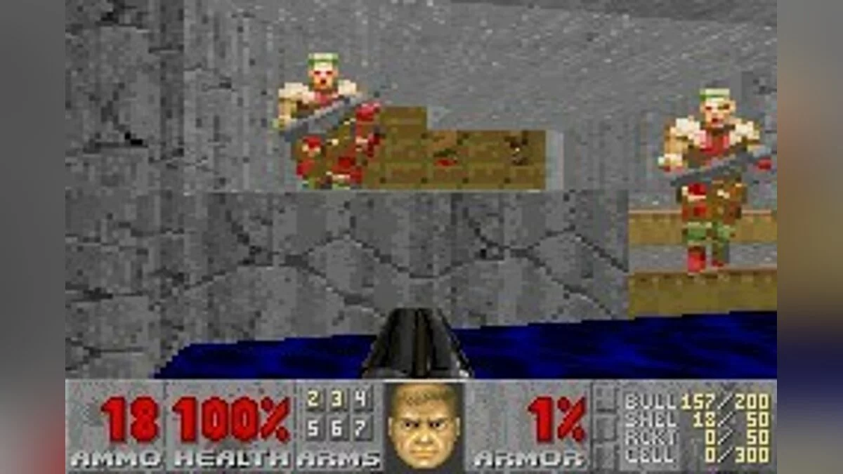 Скриншоты из DOOM 2 / Картинка 48