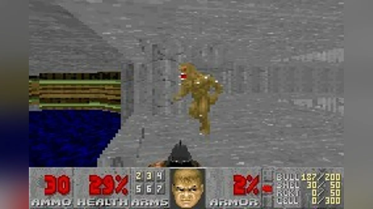 Скриншоты из DOOM 2 / Картинка 49