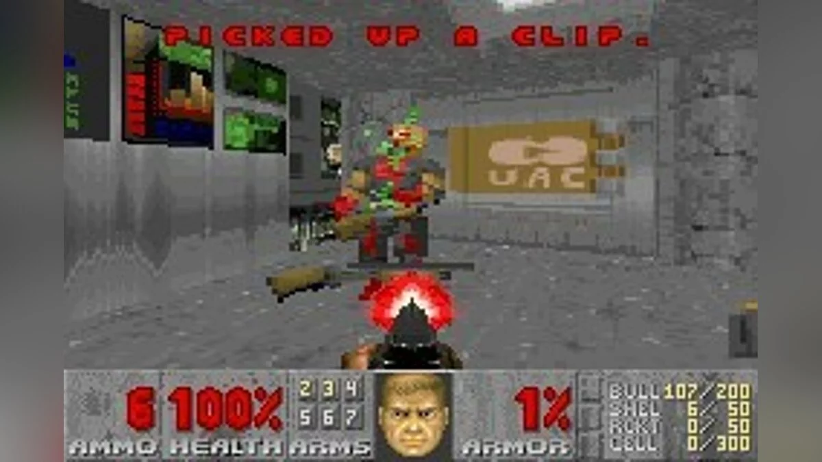 Скриншоты из DOOM 2 / Картинка 47