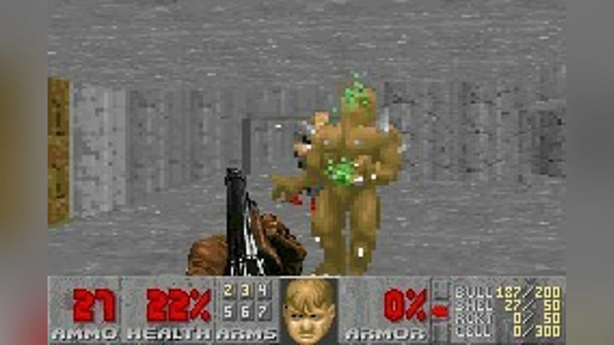 Скриншоты из DOOM 2 / Картинка 50