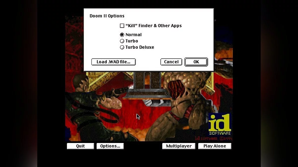 Скриншоты из DOOM 2 / Картинка 53