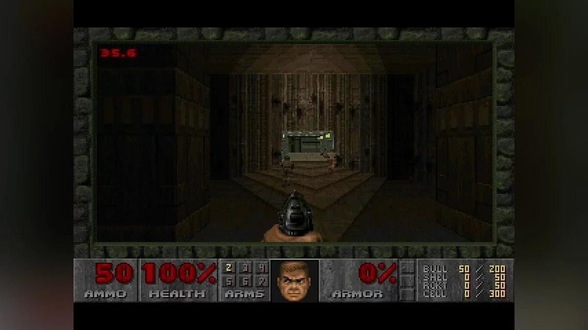 Скриншоты из DOOM 2 / Картинка 54
