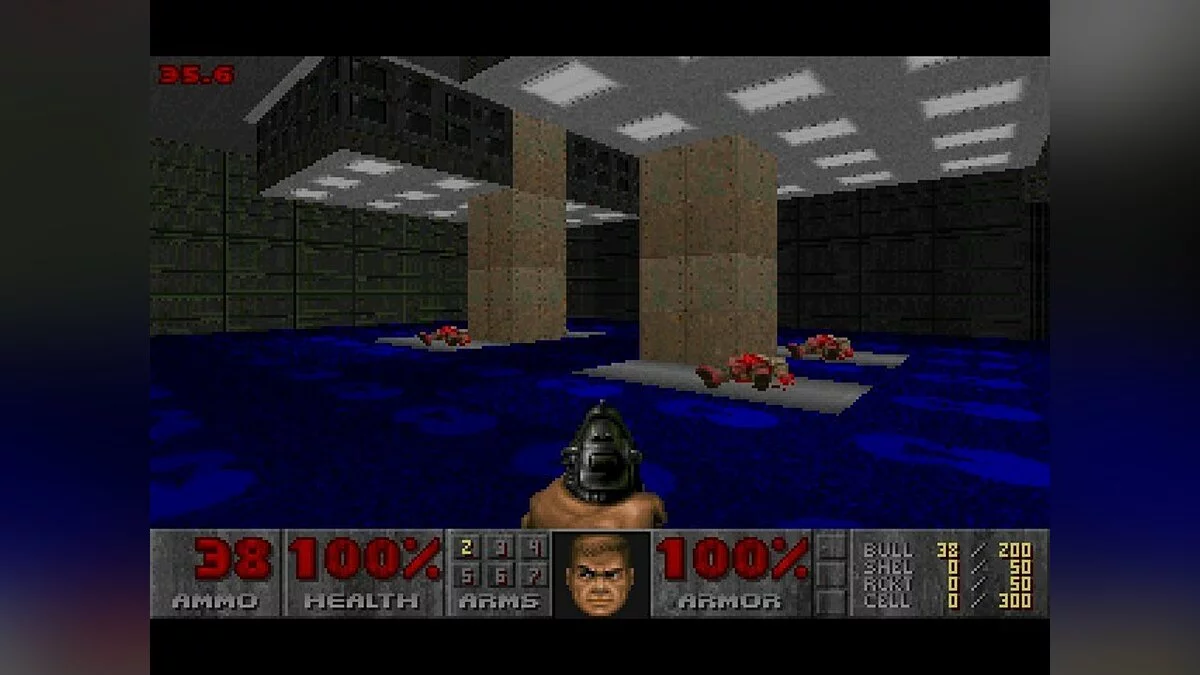 Скриншоты из DOOM 2 / Картинка 56