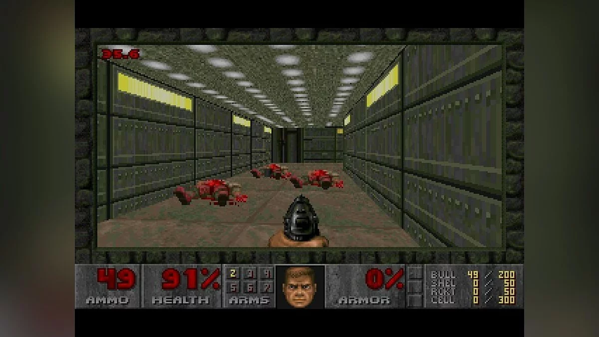Скриншоты из DOOM 2 / Картинка 55