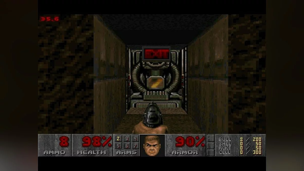 Скриншоты из DOOM 2 / Картинка 58
