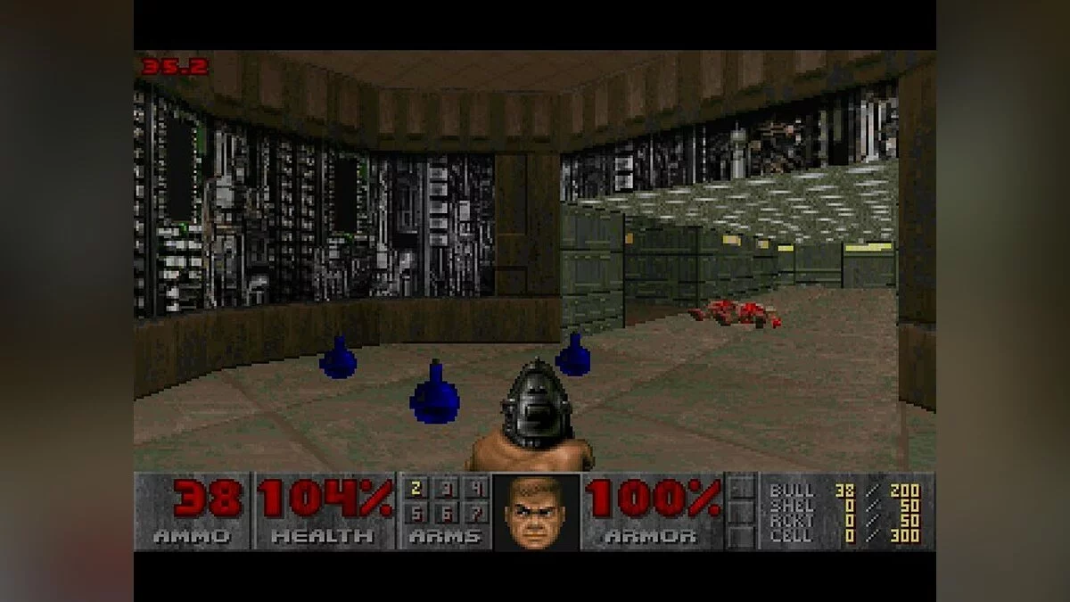 Скриншоты из DOOM 2 / Картинка 57