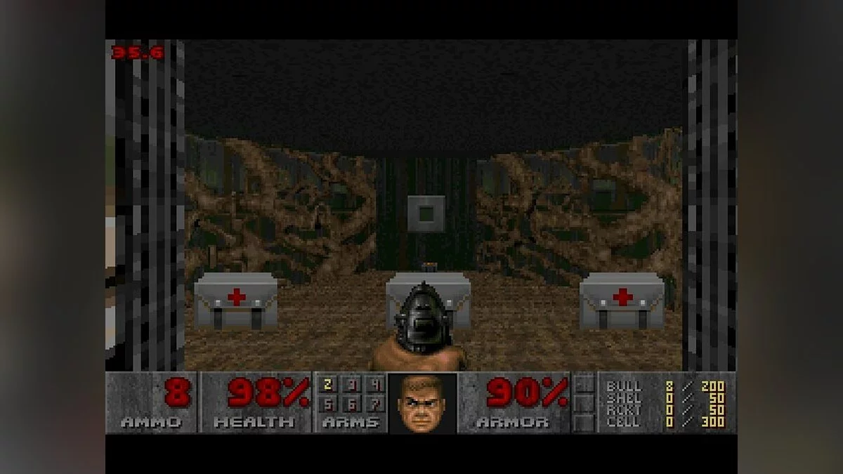 Скриншоты из DOOM 2 / Картинка 59