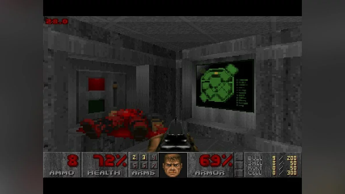Скриншоты из DOOM 2 / Картинка 62